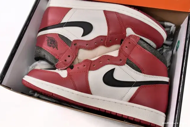 Cheap Jordan Lost OG Retro High 1 DZ5485-612 Found and Chicago 0501